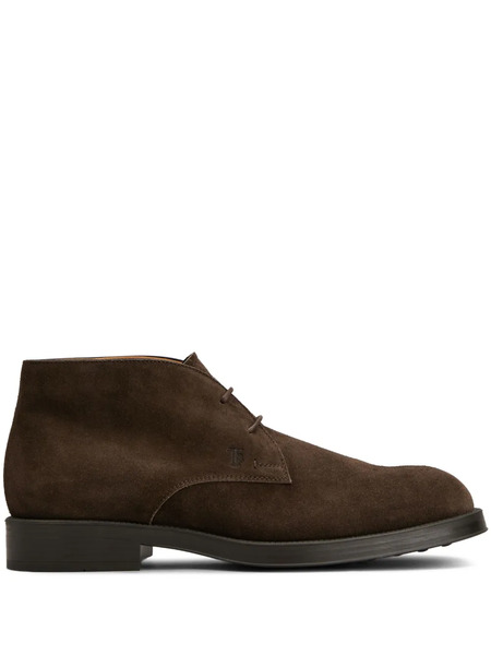  Tod's Suede Boots - Brown 