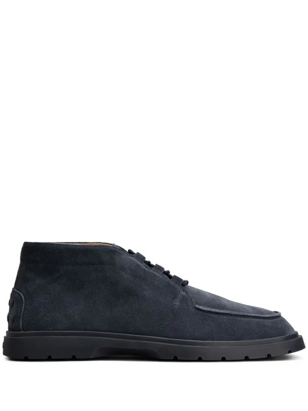  Tod's Suede Desert Boots - Blue 