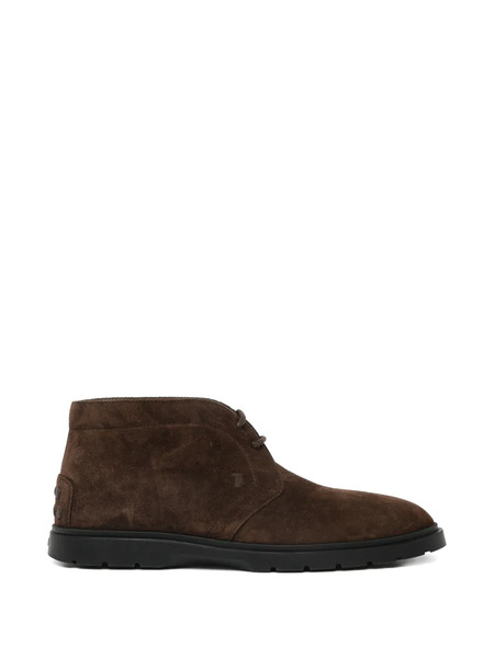  Tod's Suede Desert Boots - Brown 