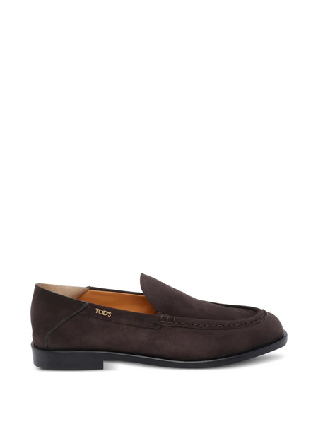  Tod's Suede Loafers - Brown 
