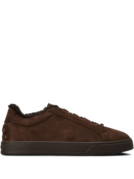 Tod's Suede Sneakers - Brown 