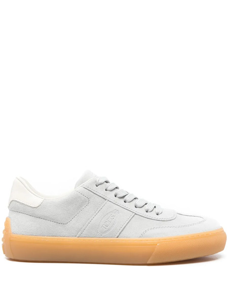  Tod's Suede Sneakers - Grey 