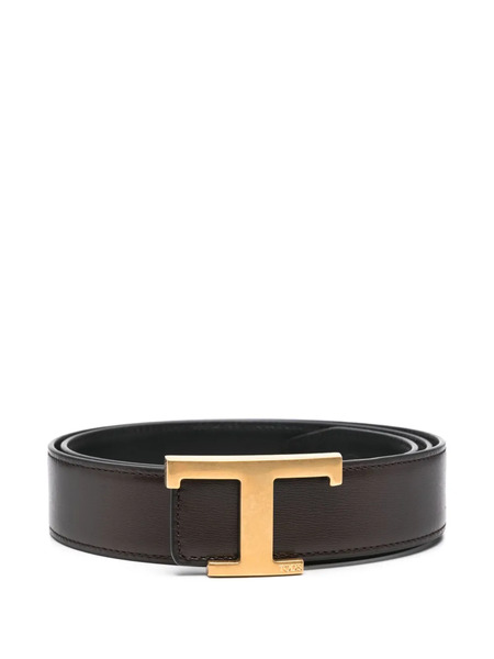  Tod's T Timeless Belt - Brown 