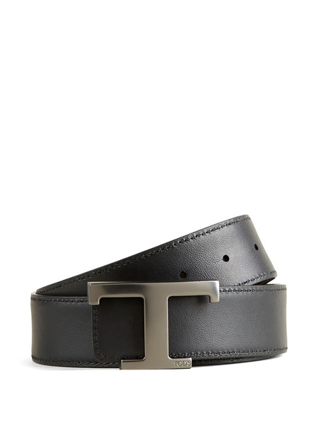 Tod's T Timeless Reversible Belt - Brown 