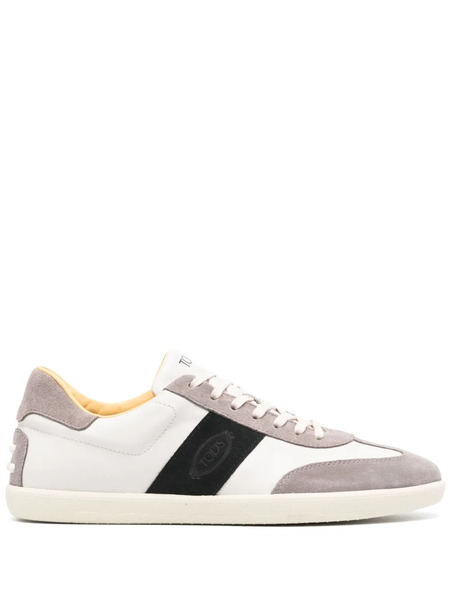  Tod's Tabs Colour-block Sneakers - Neutrals 