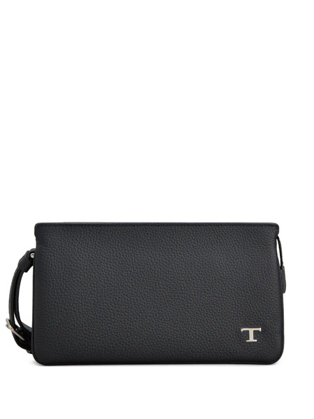  Tod's Tim Pouch - Black 