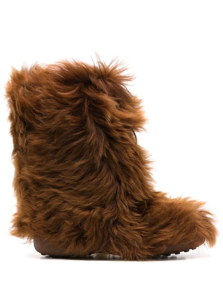  Tod's Winter Gommini Boots - Brown 