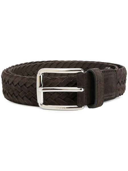  Tod's Woven Belt - Brown 