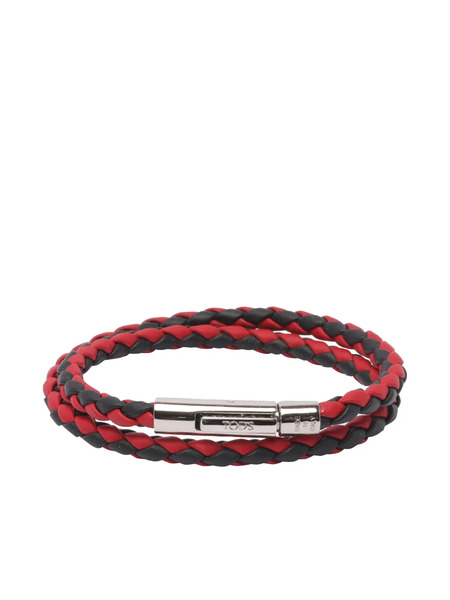  Tod's Woven Bracelet - Red 