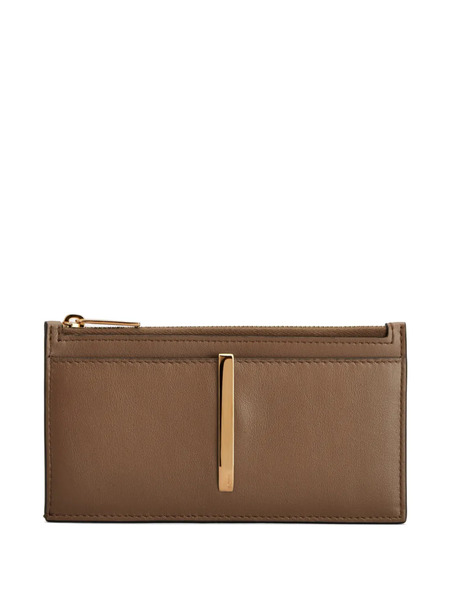  Tod's Zip Card Holder - Brown 