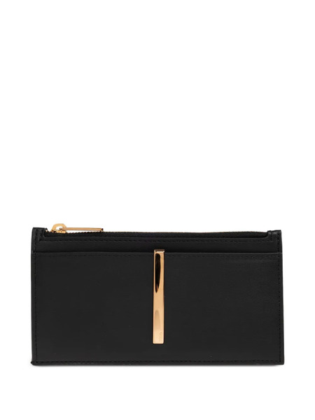  Tod's Zip-up Wallet - Black 