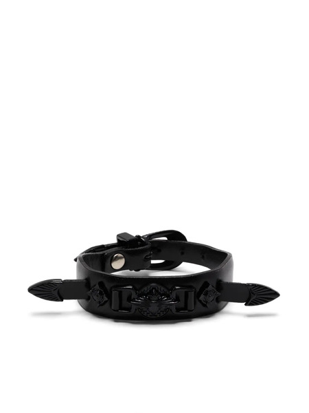  Toga Concho Bangle - Black 