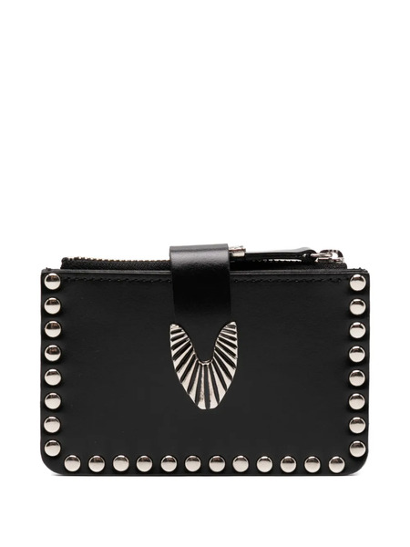  Toga Leather Wallet - Black 