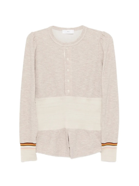  Toga Pulla Double Face T-shirt - Neutrals 