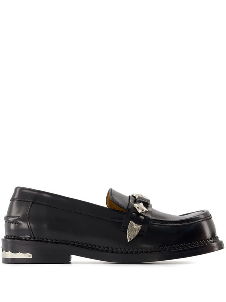  Toga Pulla Pulla Loafers - Black 