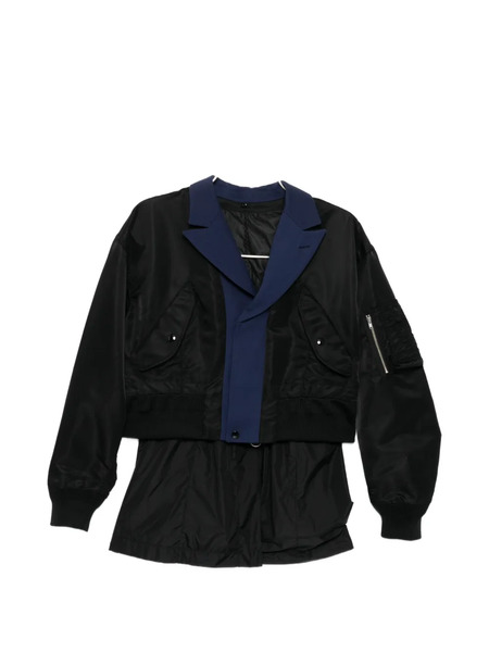  Toga Pulla Twill Jacket - Black 