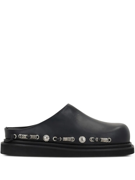  Toga Virilis Studded Clogs - Black 