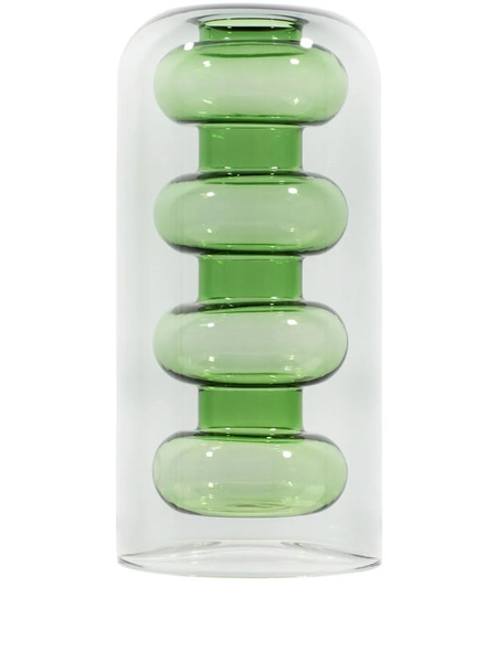  Tom Dixon Bump Tall Vase - Green 