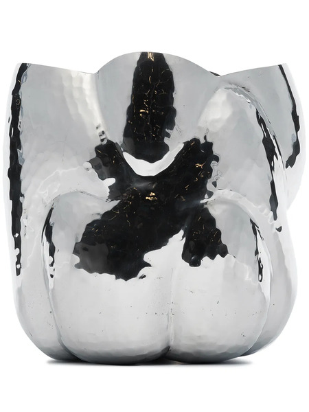  Tom Dixon Cloud Short Vessel - Silver 