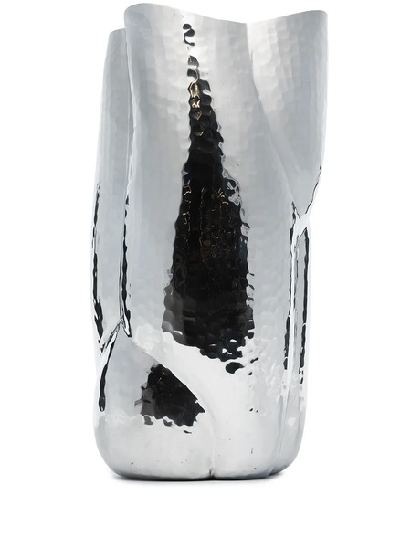  Tom Dixon Cloud Tall Vessel - Silver 