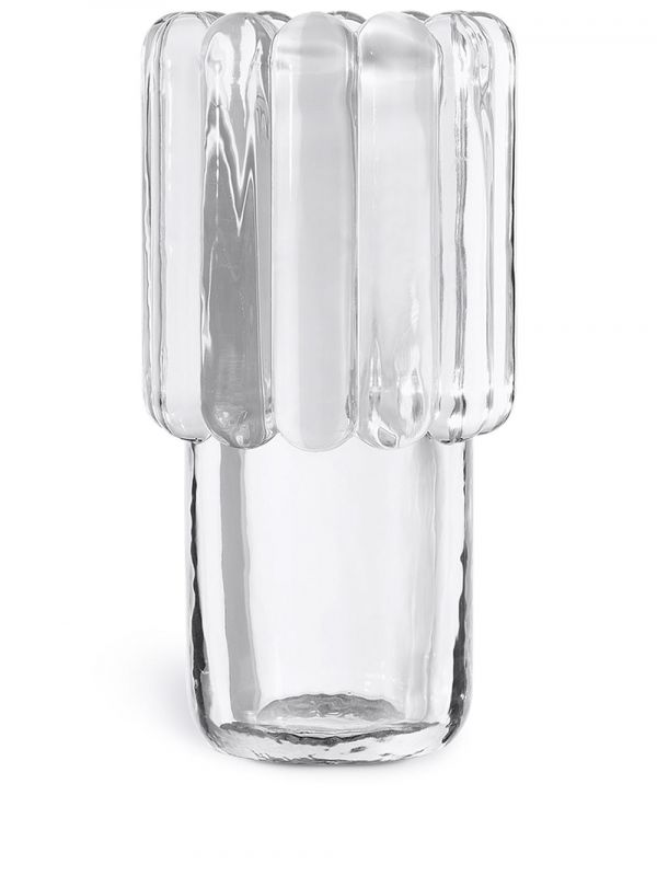  Tom Dixon Press Medium Vase - Neutrals 