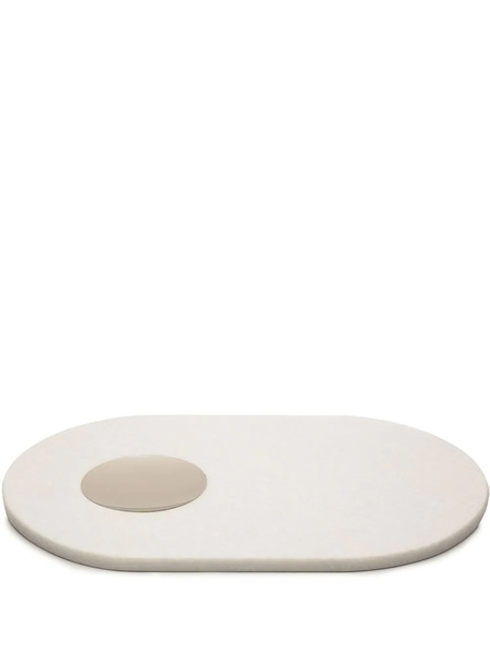  Tom Dixon Stone Curved Chopping Board - Grey 