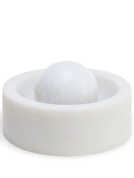  Tom Dixon Stone Spice Grinder - White 