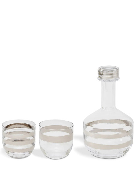  Tom Dixon Tank Whiskey Gift Set - Neutrals 