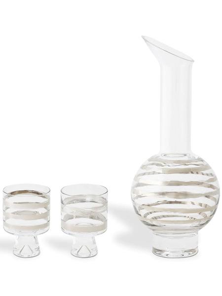  Tom Dixon Twenty Tank Water Glassware Set - Neutrals 