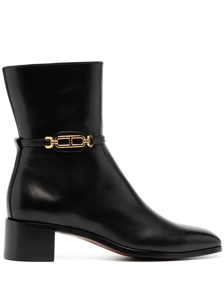  Tom Ford Ankle Riding Boots - Black 