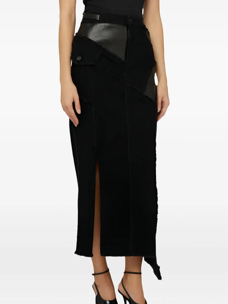  Tom Ford Asymmetrical Skirt - Black 