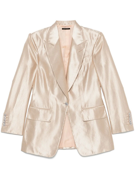  Tom Ford Bianca Blazer - Neutrals 