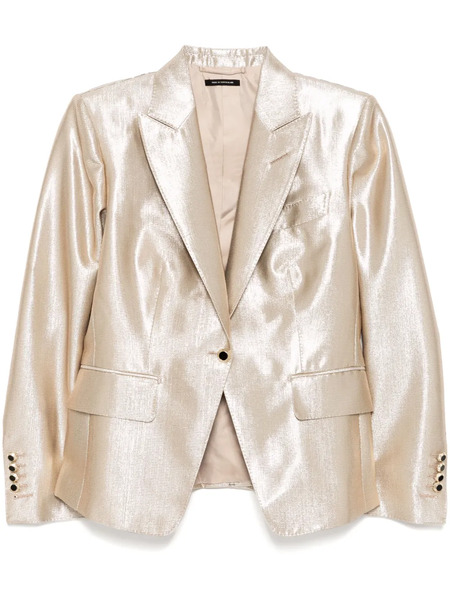  Tom Ford Bianca Blazer - Neutrals 