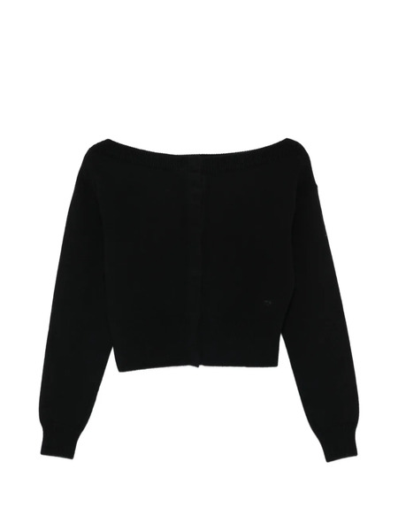  Tom Ford Boat-neck Cardigan - Black 
