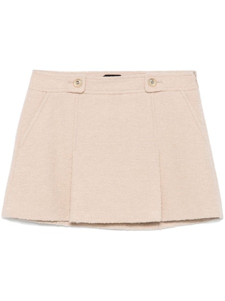  Tom Ford Bouclé Mini Skirt - Pink 