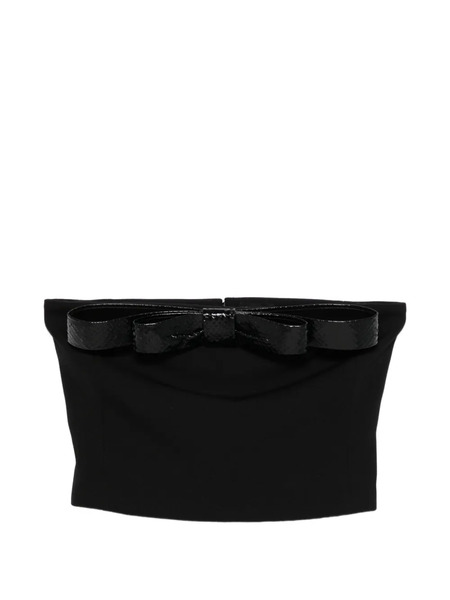  Tom Ford Bow Top - Black 