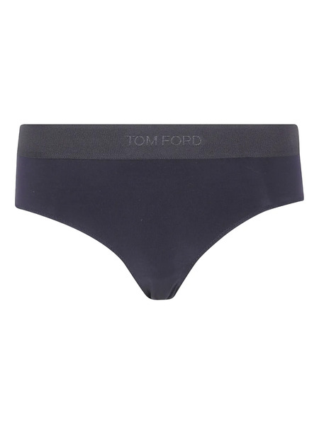  Tom Ford Branded-waistband Briefs - Black 