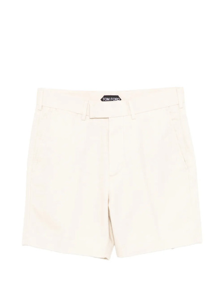  Tom Ford Brushed Tailored Shorts - Neutrals 