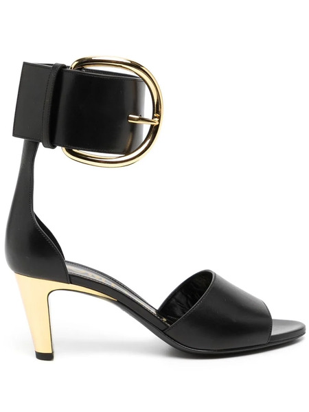  Tom Ford Buckled-ankle Sandals - Black 