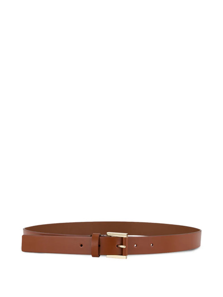  Tom Ford Buckled Leather Belt - Brown 