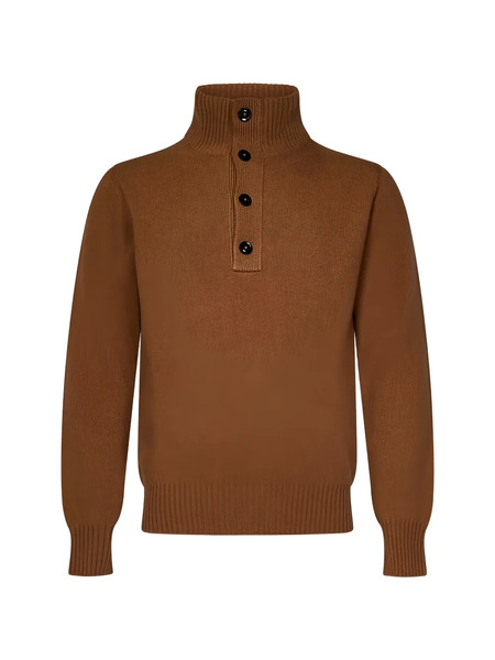  Tom Ford Button-fastening Sweater - Brown 