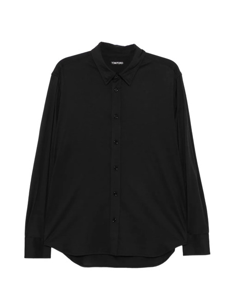  Tom Ford Buttoned Shirt - Black 