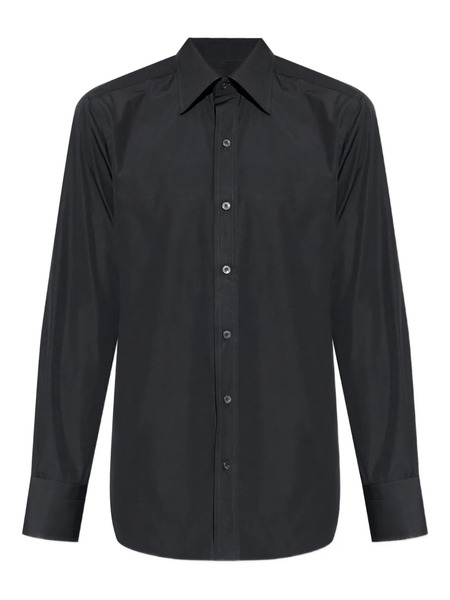  Tom Ford Buttoned Shirt - Black 