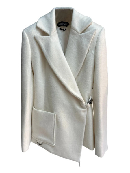  Tom Ford Cashmere Blazer - White 
