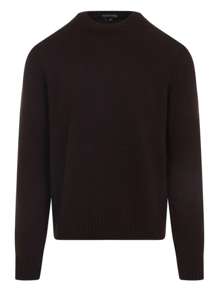  Tom Ford Cashmere Crew-neck Sweater - Brown 