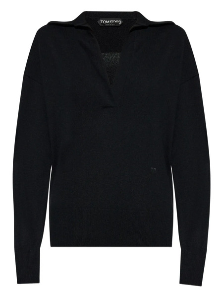  Tom Ford Cashmere Sweater - Black 