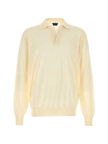  Tom Ford Cashmere Sweater - Neutrals 