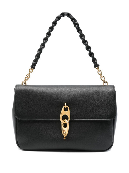 Tom Ford Chain-link Strap Shoulder Bag - Black 