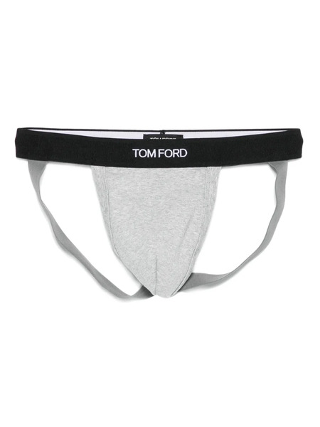  Tom Ford Cotton Briefs - Grey 
