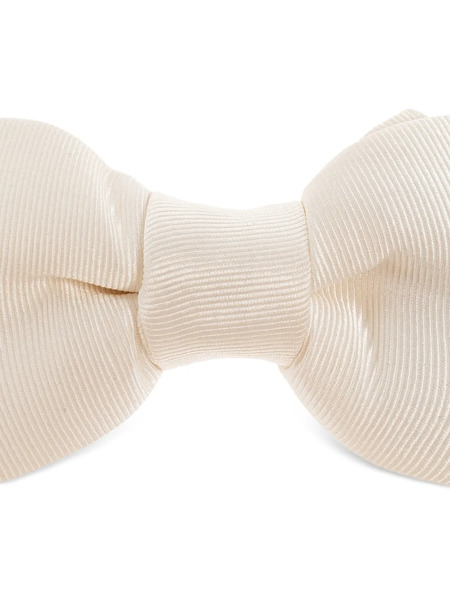  Tom Ford Cream Bow Tie - Neutrals 